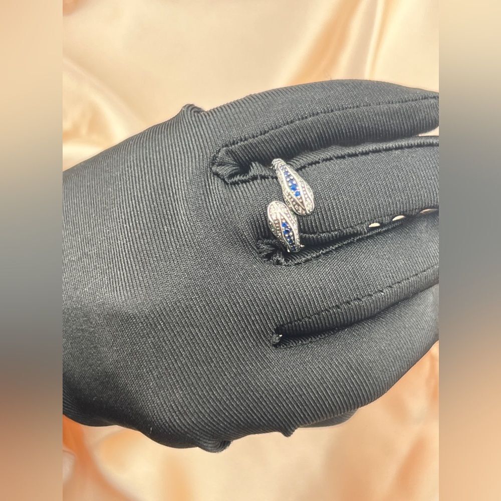 Serpenti Sterling Silver Ring - Picture 7 of 10